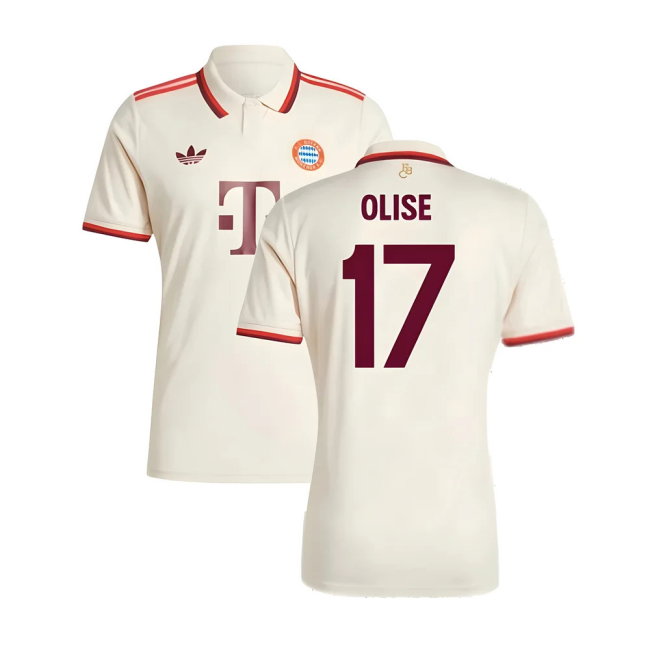 2024-2025 Bayern Munich Third Shirt (Olise 17)-SoccerKits Hub | Buy Soccer Jerseys Online